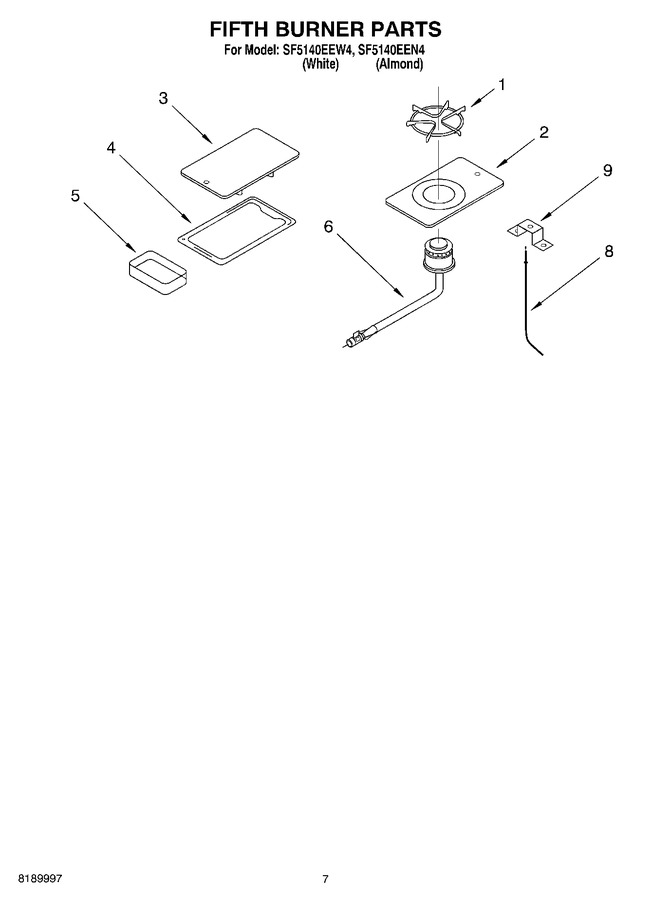 Diagram for SF5140EEN4