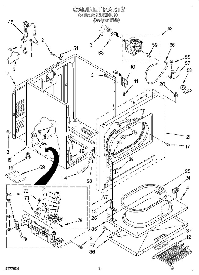 Diagram for SGDS800HQ0