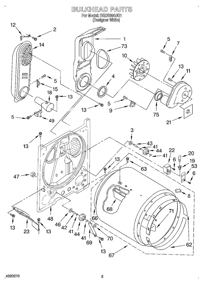 Diagram for SGDS800JQ1