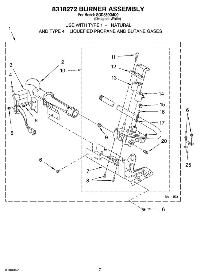 Diagram for SGDS800MQ0