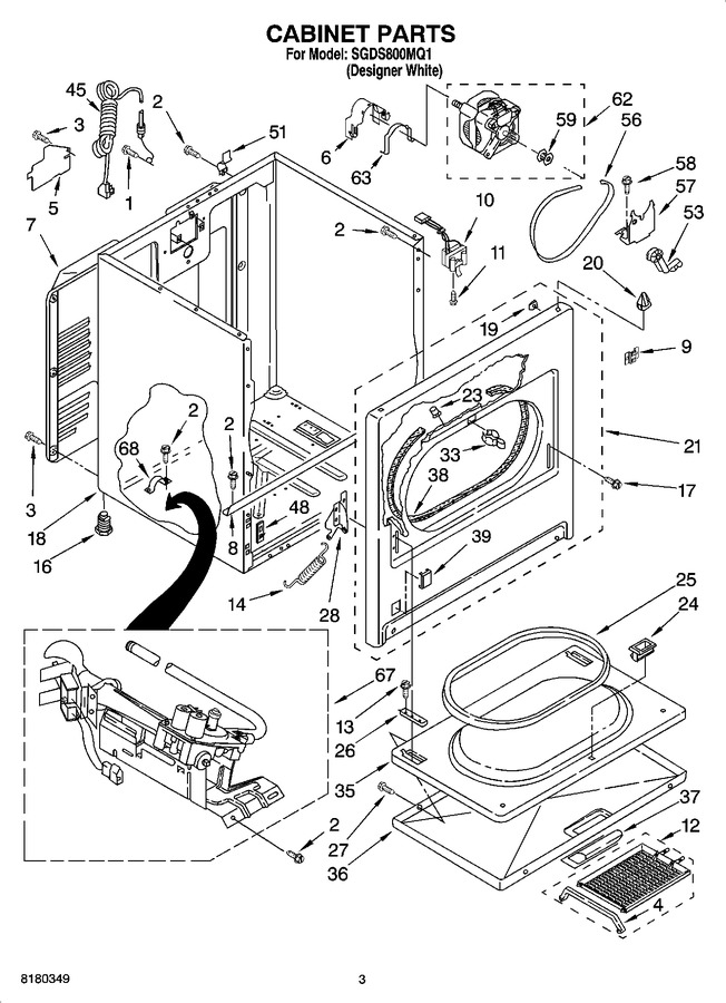 Diagram for SGDS800MQ1