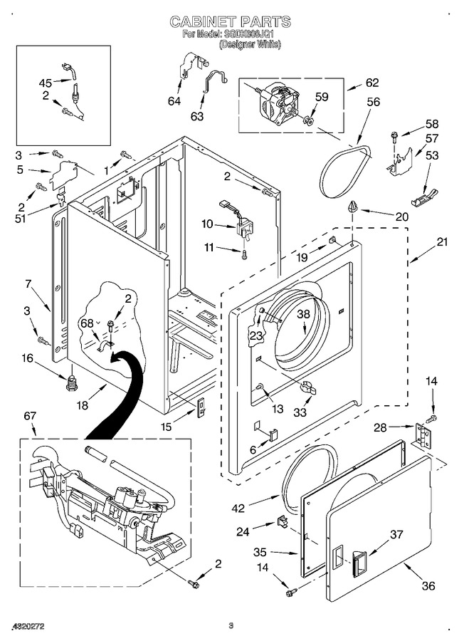 Diagram for SGDX600JQ1