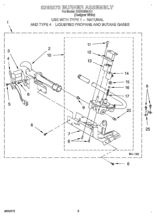 Diagram for SGDX600JQ1