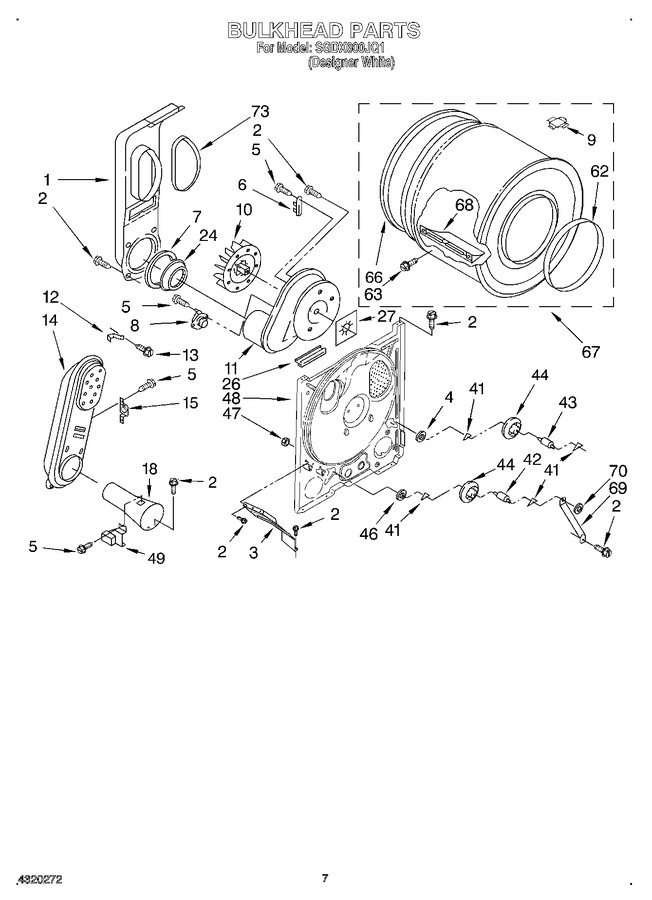 Diagram for SGDX600JQ1