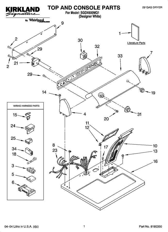 Diagram for SGDX600MQ1