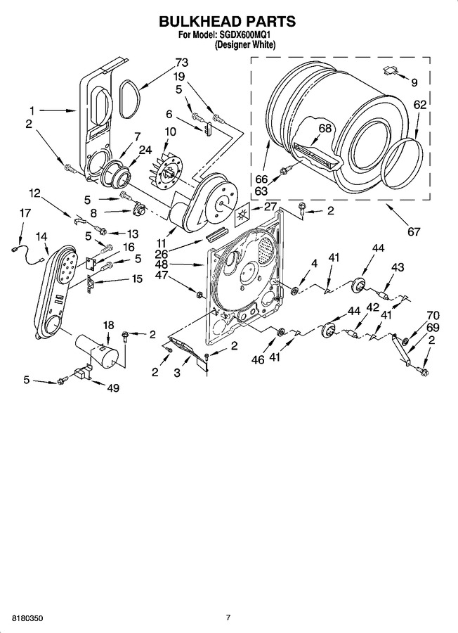 Diagram for SGDX600MQ1