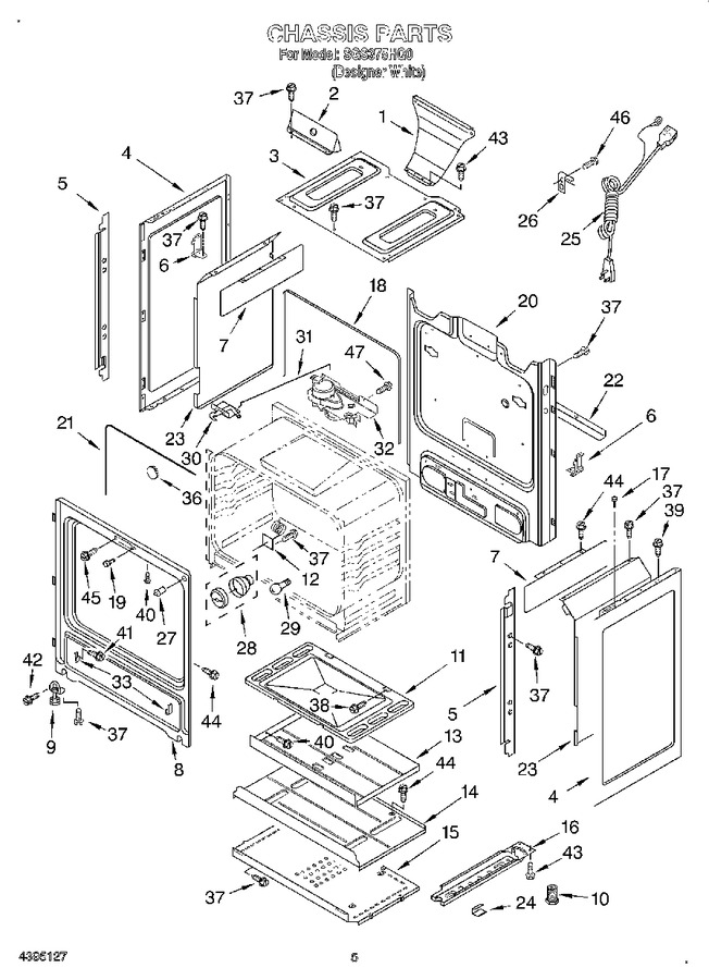 Diagram for SGS375HQ0