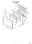 Diagram for 06 - Door, Lit/optional