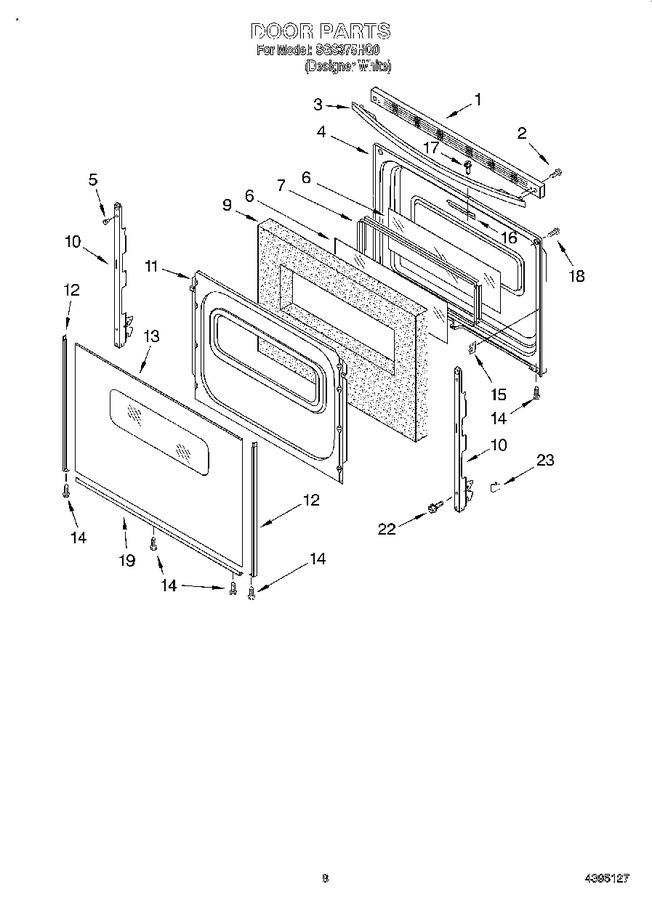 Diagram for SGS375HQ0