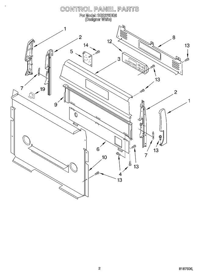 Diagram for SGS375HQ6