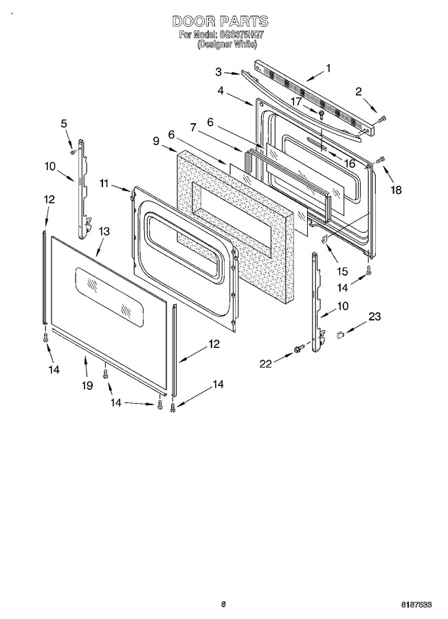Diagram for SGS375HQ7
