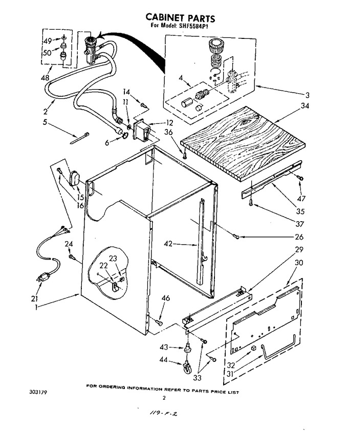 Diagram for SHF5584P1