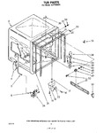 Diagram for 04 - Tub , Literature And Optional