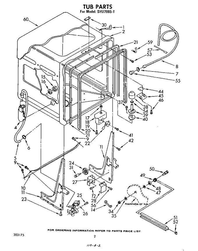 Diagram for SHU70051