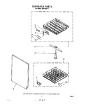 Diagram for 05 - Dishrack