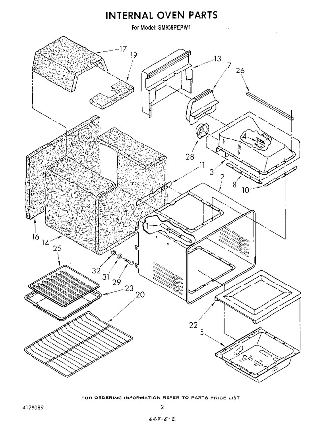 Diagram for SM958PEPW1
