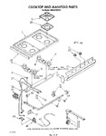 Diagram for 06 - Cooktop And Manifold