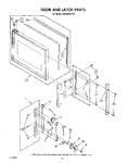 Diagram for 11 - Door And Latch