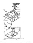 Diagram for 14 - Cooktop