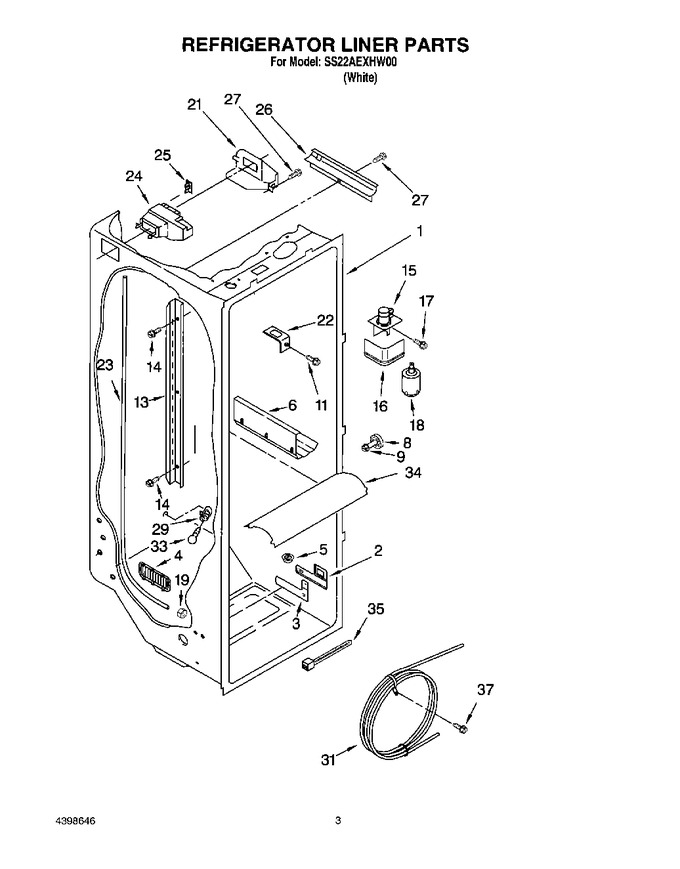 Diagram for SS22AEXHW00