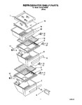 Diagram for 03 - Refrigerator Shelf