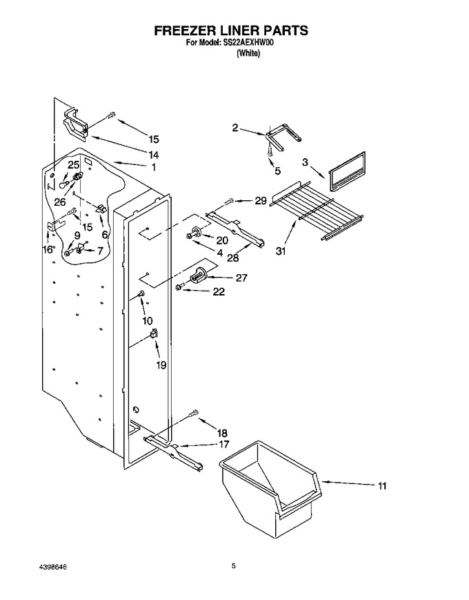 Diagram for SS22AEXHW00