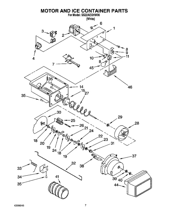 Diagram for SS22AEXHW00