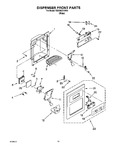 Diagram for 08 - Dispenser Front