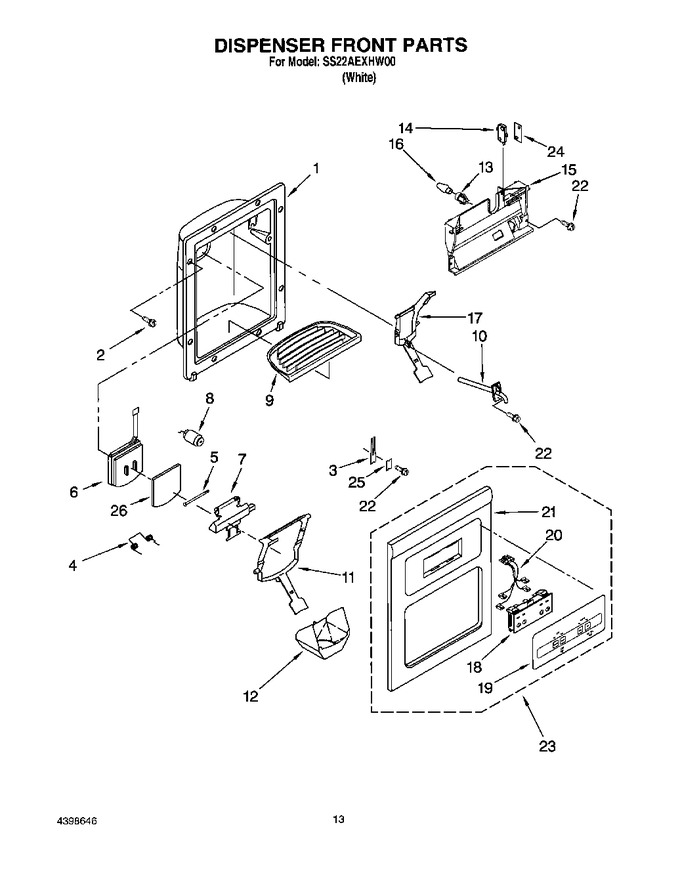 Diagram for SS22AEXHW00