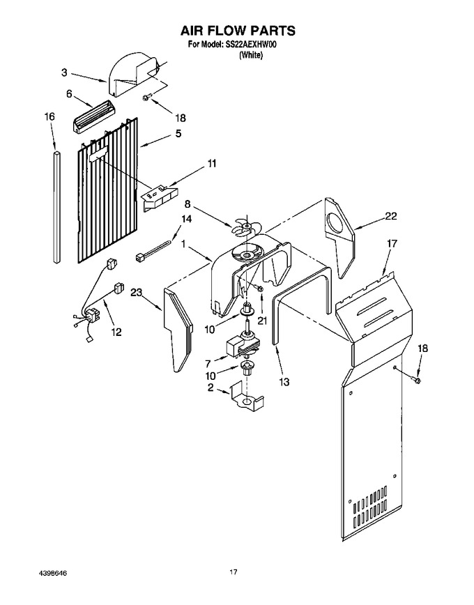 Diagram for SS22AEXHW00