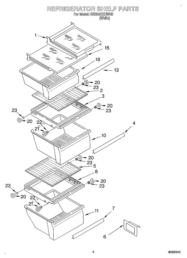 Diagram for SS25AEXHW00
