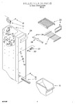 Diagram for 04 - Freezer Liner