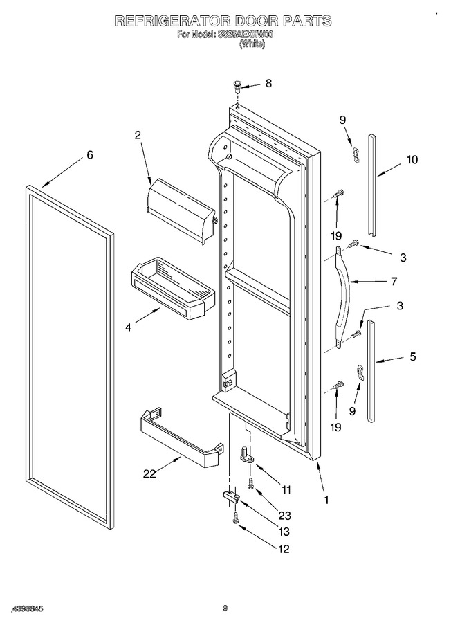Diagram for SS25AEXHW00