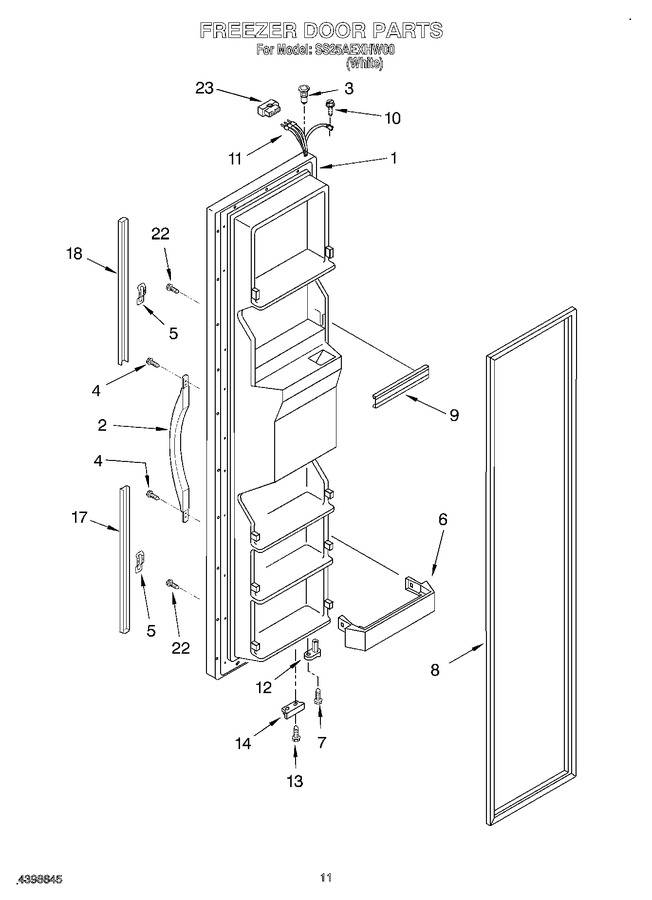 Diagram for SS25AEXHW00