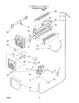 Diagram for 12 - Icemaker, Optional
