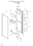 Diagram for 06 - Refrigerator Door