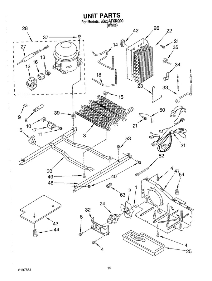 Diagram for SS25AFXKQ00