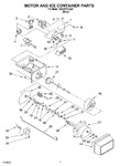 Diagram for 05 - Motor And Ice Container