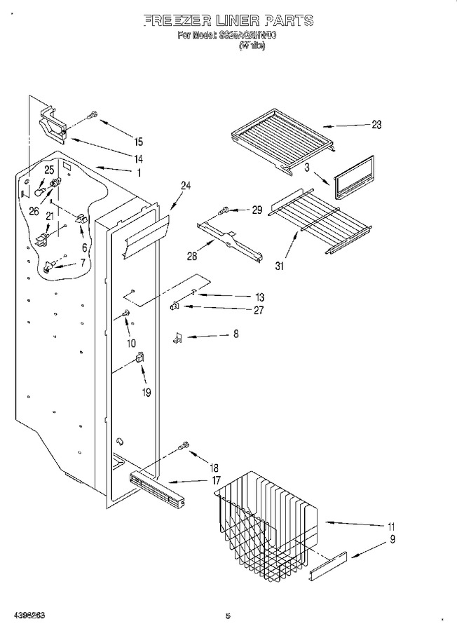 Diagram for SS25AQXHW00