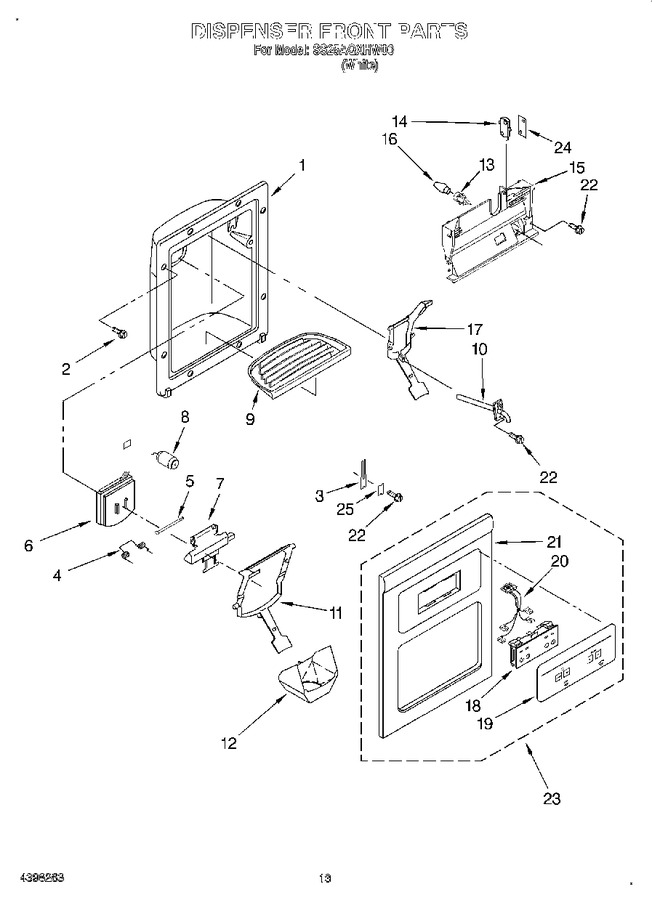 Diagram for SS25AQXHW00