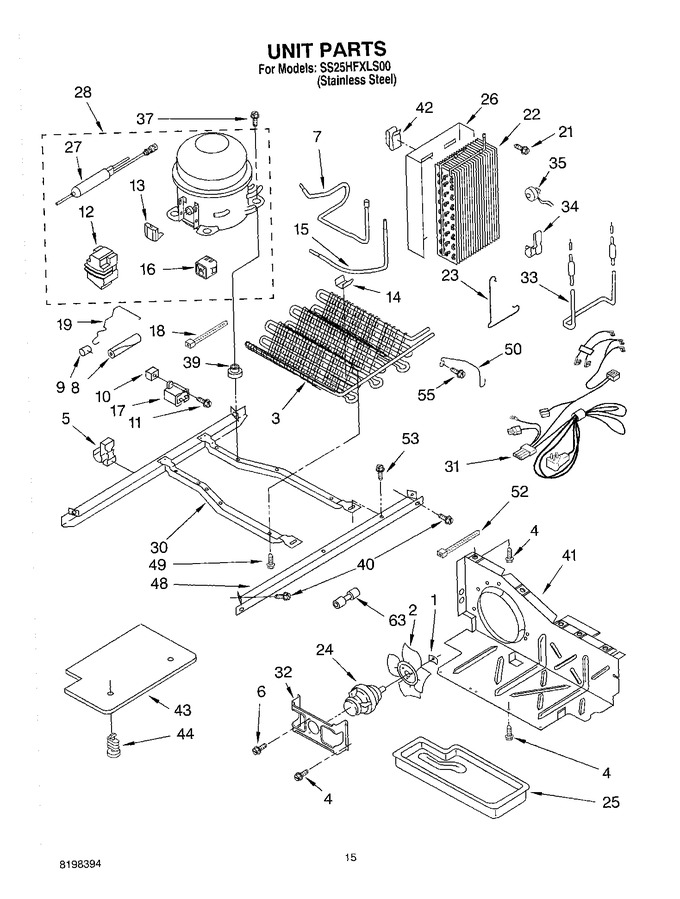 Diagram for SS25HFXLS00