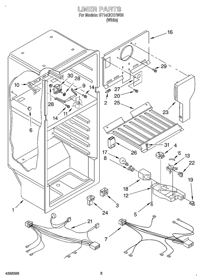 Diagram for ST14CKXHW00