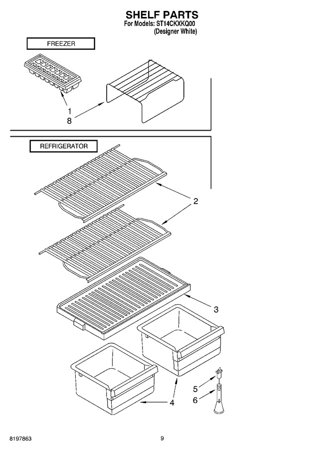 Diagram for ST14CKXKQ00