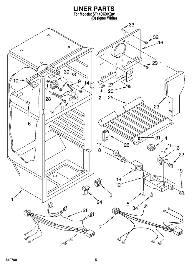 Diagram for ST14CKXKQ01