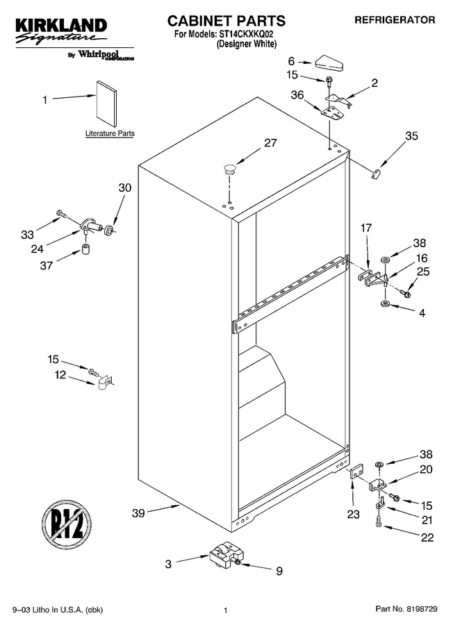 Diagram for ST14CKXKQ02