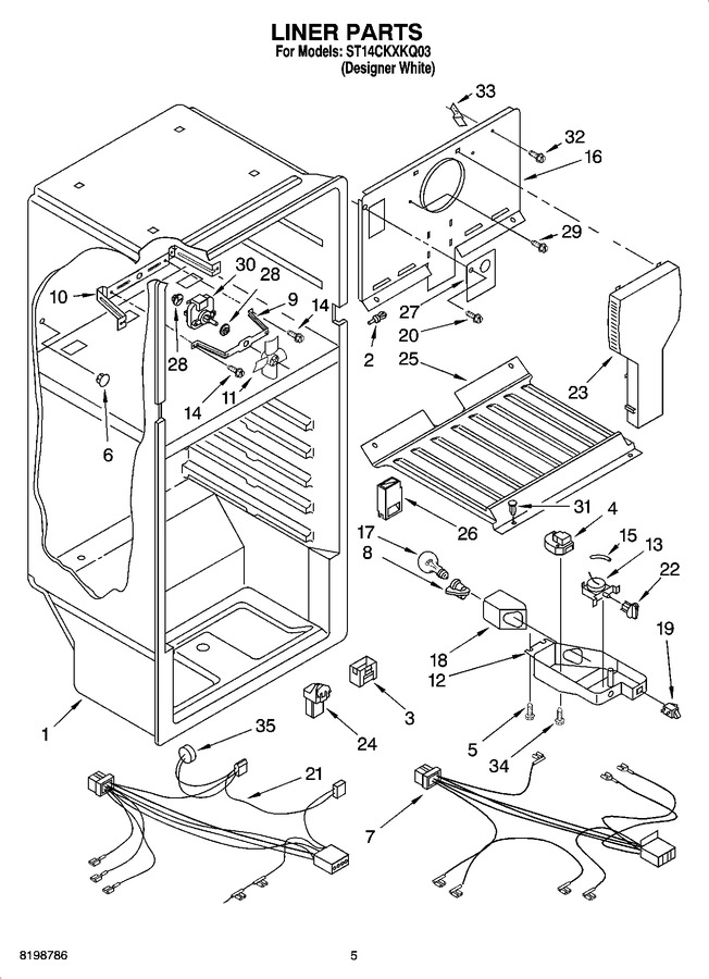 Diagram for ST14CKXKQ03