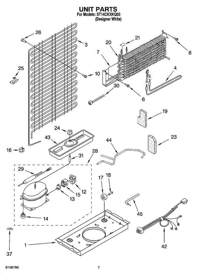 Diagram for ST14CKXKQ03