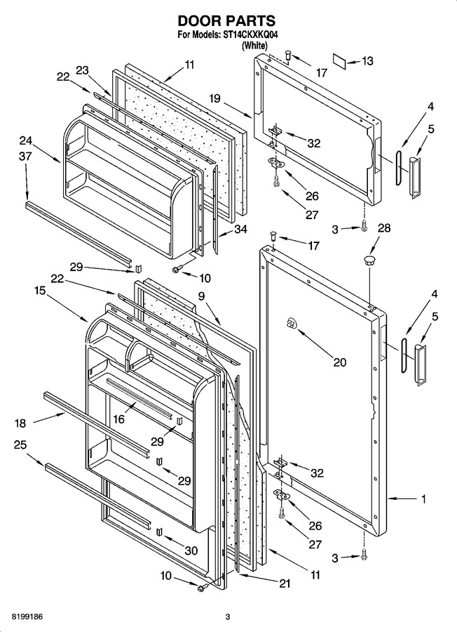 Diagram for ST14CKXKQ04