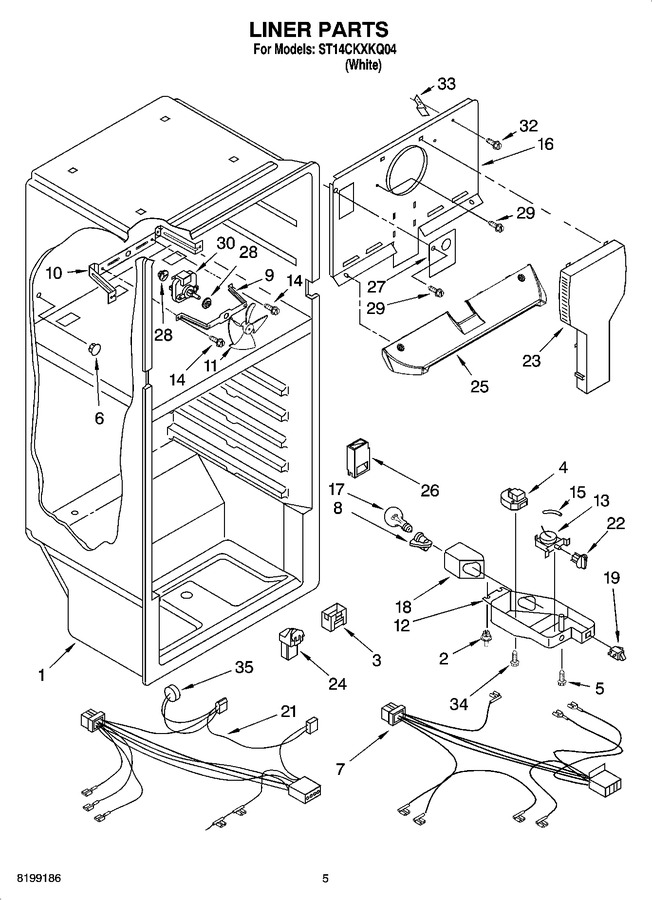 Diagram for ST14CKXKQ04
