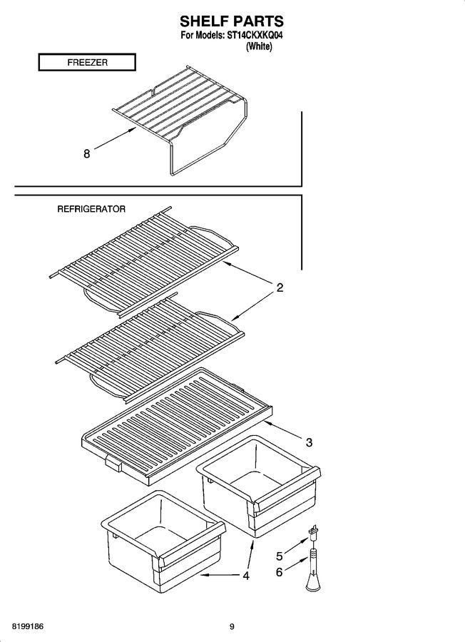 Diagram for ST14CKXKQ04